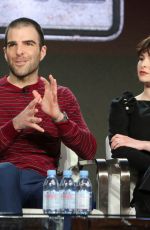 ASHLEIGH CUMMINGS at 2019 Winter TCA Tour in Pasadena 02/09/2019