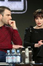 ASHLEIGH CUMMINGS at 2019 Winter TCA Tour in Pasadena 02/09/2019