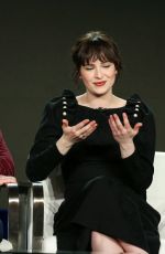 ASHLEIGH CUMMINGS at 2019 Winter TCA Tour in Pasadena 02/09/2019