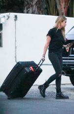 ASHLEY BENSON and CARA DELEVINGNE Out in Los Angeles 02/13/2019