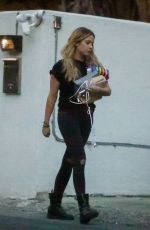 ASHLEY BENSON and CARA DELEVINGNE Out in Los Angeles 02/13/2019