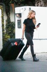 ASHLEY BENSON and CARA DELEVINGNE Out in Los Angeles 02/13/2019