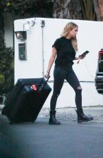 ASHLEY BENSON and CARA DELEVINGNE Out in Los Angeles 02/13/2019