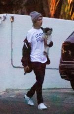 ASHLEY BENSON and CARA DELEVINGNE Out in Los Angeles 02/13/2019