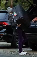 ASHLEY BENSON and CARA DELEVINGNE Out in Los Angeles 02/13/2019