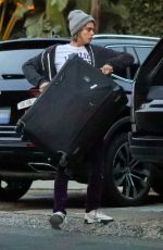 ASHLEY BENSON and CARA DELEVINGNE Out in Los Angeles 02/13/2019