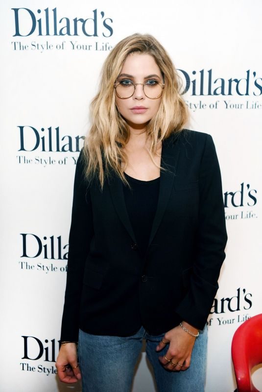 ASHLEY BENSON at Prive Revaux Dillard’s Fashion Show in Las Vegas 02/12/2019