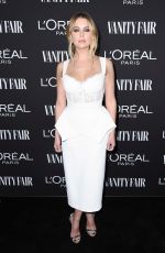ASHLEY BENSON at Vanity Fair & L