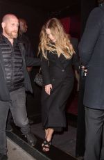 ASHLEY BENSON Night Out in Paris 02/25/2019