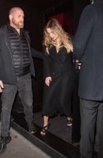 ASHLEY BENSON Night Out in Paris 02/25/2019