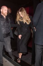 ASHLEY BENSON Out and About in Paris 02/25/2019