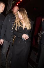 ASHLEY BENSON Out and About in Paris 02/25/2019