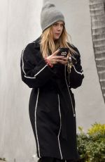 ASHLEY BENSON Out and About in West Hollywood 02/05/2019