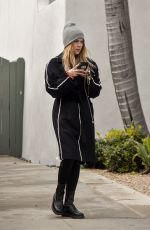 ASHLEY BENSON Out and About in West Hollywood 02/05/2019
