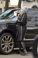 ASHLEY BENSON Out and About in West Hollywood 02/05/2019