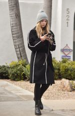 ASHLEY BENSON Out and About in West Hollywood 02/05/2019
