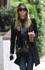 ASHLEY BENSON Out in Los Angeles 02/20/2019