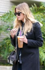 ASHLEY BENSON Out in Los Angeles 02/20/2019