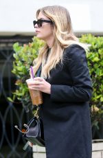 ASHLEY BENSON Out in Los Angeles 02/20/2019