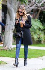 ASHLEY BENSON Out in Los Angeles 02/20/2019