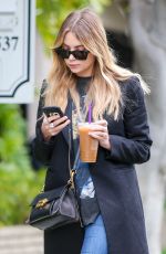 ASHLEY BENSON Out in Los Angeles 02/20/2019