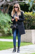 ASHLEY BENSON Out in Los Angeles 02/20/2019