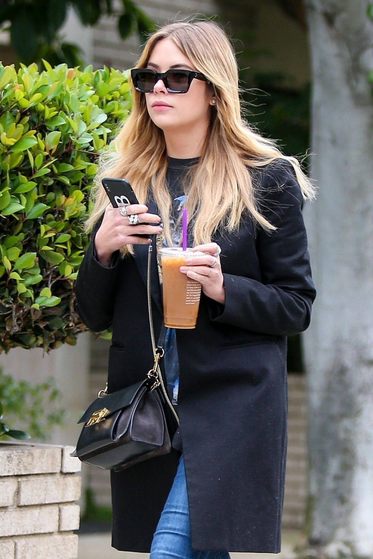 ASHLEY BENSON Out in Los Angeles 02/20/2019 – HawtCelebs