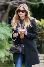 ASHLEY BENSON Out in Los Angeles 02/20/2019