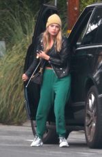 ASHLEY BENSON Out Shopping in West Hollywood 02/11/2019