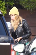 ASHLEY BENSON Out Shopping in West Hollywood 02/11/2019