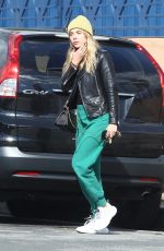 ASHLEY BENSON Out Shopping in West Hollywood 02/11/2019