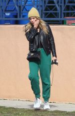 ASHLEY BENSON Out Shopping in West Hollywood 02/11/2019