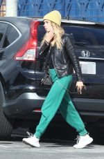 ASHLEY BENSON Out Shopping in West Hollywood 02/11/2019