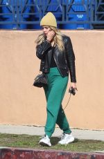 ASHLEY BENSON Out Shopping in West Hollywood 02/11/2019