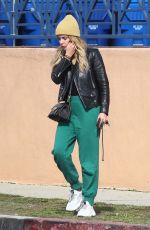 ASHLEY BENSON Out Shopping in West Hollywood 02/11/2019