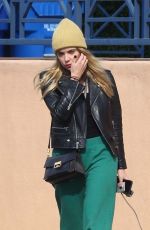 ASHLEY BENSON Out Shopping in West Hollywood 02/11/2019