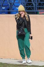 ASHLEY BENSON Out Shopping in West Hollywood 02/11/2019