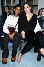 ASHLEY GRAHAM at 3.1 Phillip Lim Show at New York Fashion Week 02/11/2019