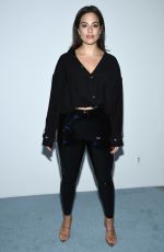 ASHLEY GRAHAM at 3.1 Phillip Lim Show at New York Fashion Week 02/11/2019