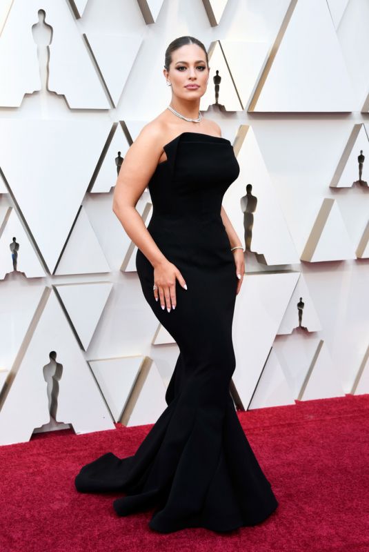 ASHLEY GRAHAM at Oscars 2019 in Los Angeles 02/24/2019
