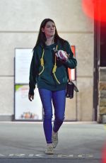 ASHLEY GREENE Out for Grocery Shopping in Los Angeles 02/05/2019