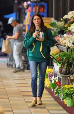 ASHLEY GREENE Out for Grocery Shopping in Los Angeles 02/05/2019