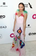 ASHLEY MADEKWE at Elton John Aids Foundation Oscar Party in Hollywood 02/24/2019