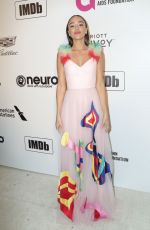 ASHLEY MADEKWE at Elton John Aids Foundation Oscar Party in Hollywood 02/24/2019