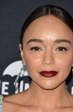 ASHLEY MADEKWE at The Umbrella Academy Premiere in Hollywood 02/12/2019