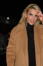 ASHLEY ROBERTS and Giovanni Pernice Leaves SSE Arena London 02/07/2019