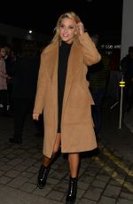 ASHLEY ROBERTS and Giovanni Pernice Leaves SSE Arena London 02/07/2019