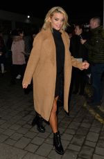 ASHLEY ROBERTS and Giovanni Pernice Leaves SSE Arena London 02/07/2019