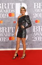 ASHLEY ROBERTS at Brit Awards 2019 in London 02/20/2019