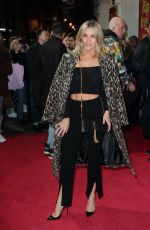 ASHLEY ROBERTS at Rip it Up the 60s! Press Night in London 02/12/2019